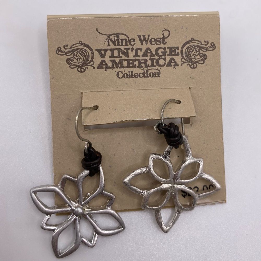Nine West Vintage America Drop Earrings
